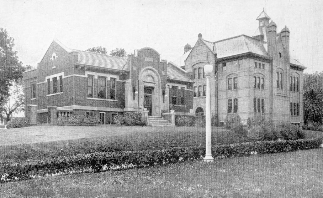 Library-Courthouse